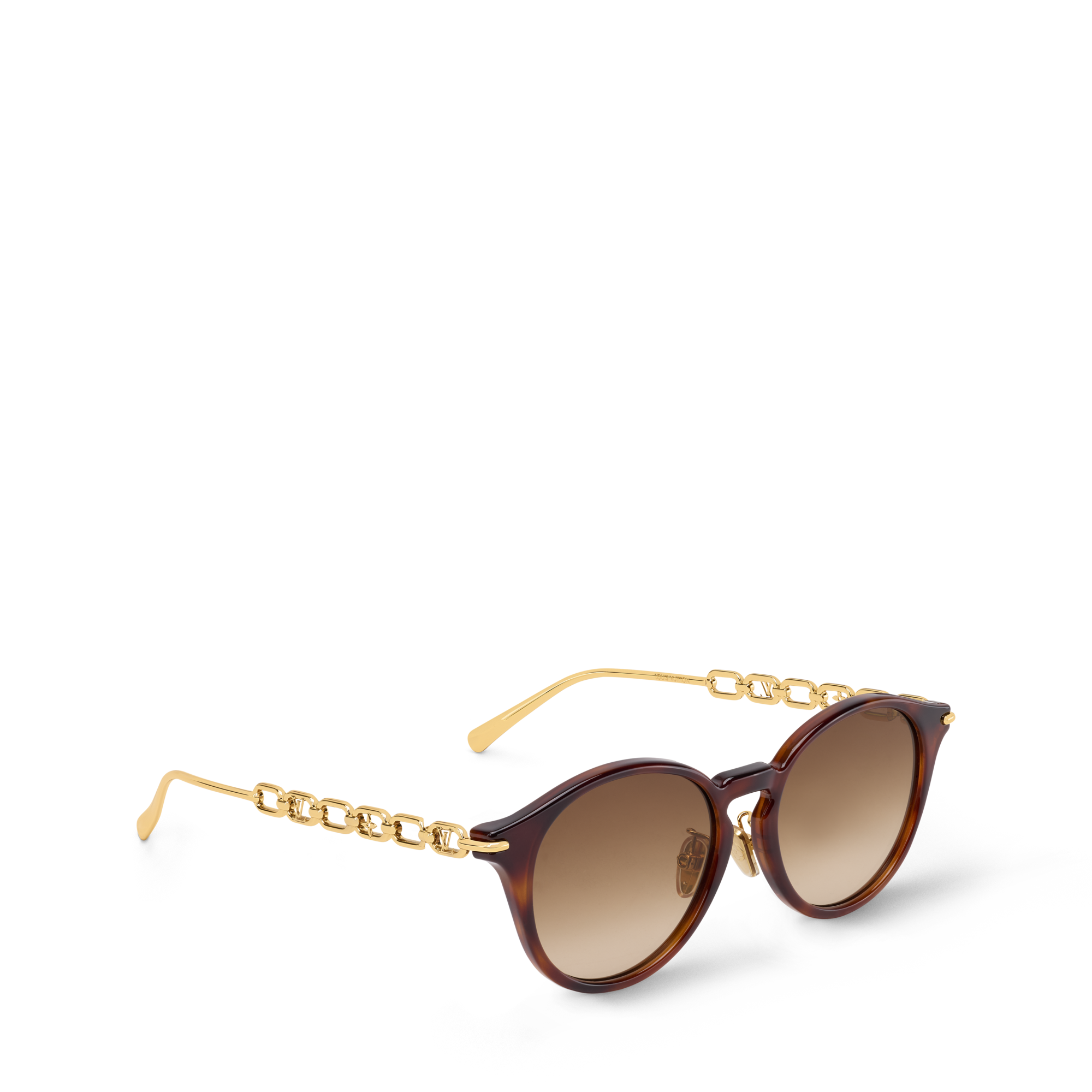My LV Chain Two Round Sunglasses S00 - Women - Accessories | LOUIS